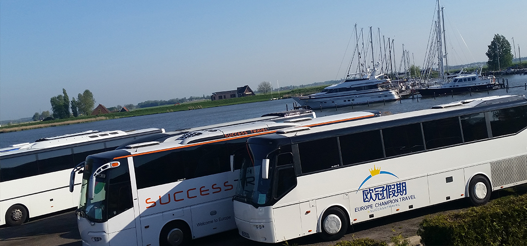 success travel - coaches - buses - chinese - greece - leisure - holiday - metafores - μεταφορές